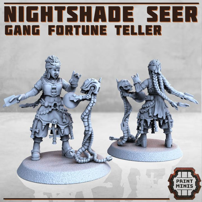 Poison Mistress + Seer - Bitter Nightshades