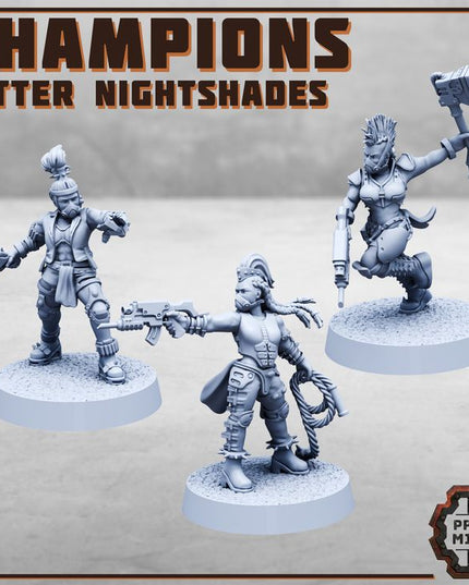 Bitter Nightshade Champions x3