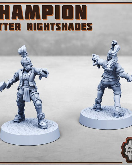 Bitter Nightshade Champions x3