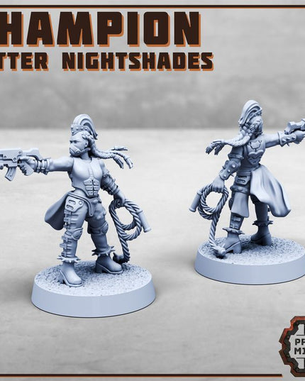 Bitter Nightshade Champions x3