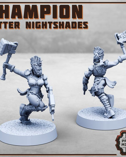 Bitter Nightshade Champions x3