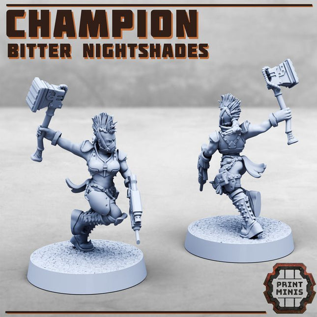 Bitter Nightshade Champions x3