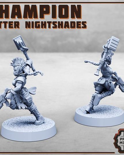 Bitter Nightshade Champions x3