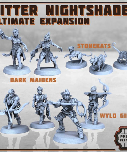 Bitter Nightshades - Ultimate Expansion