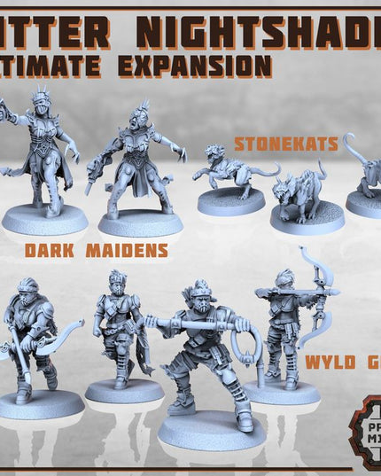Bitter Nightshades - Ultimate Expansion