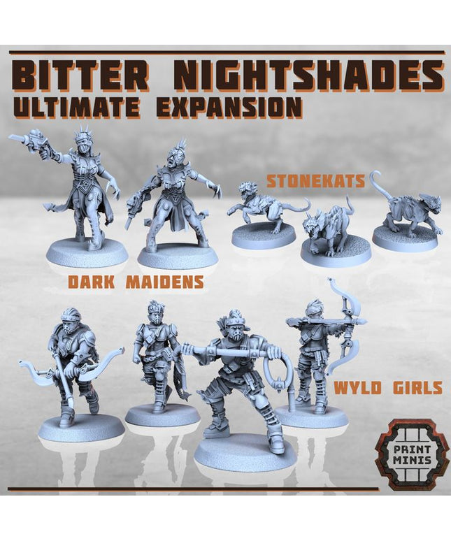 Bitter Nightshades - Ultimate Expansion