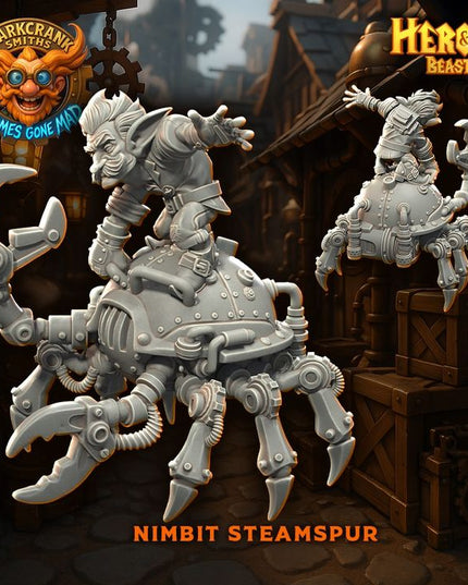 Sparkcrank Smiths- Gnome tinkereres (Bundle)