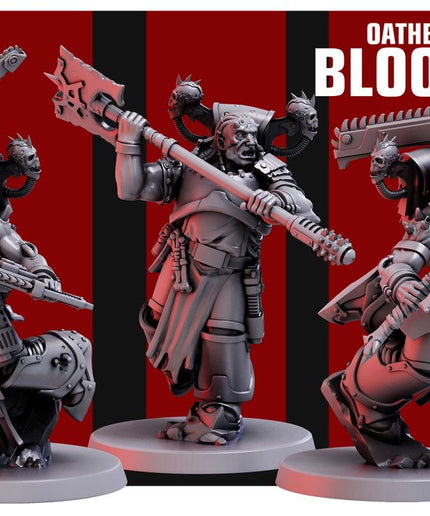Oathbreakers Blooded X3 MINIATURES