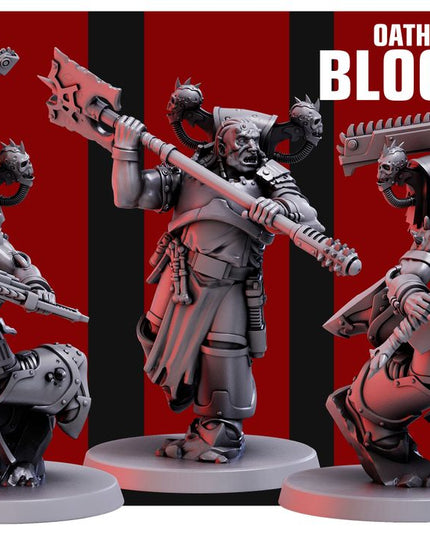 Oathbreakers Blooded X3 MINIATURES