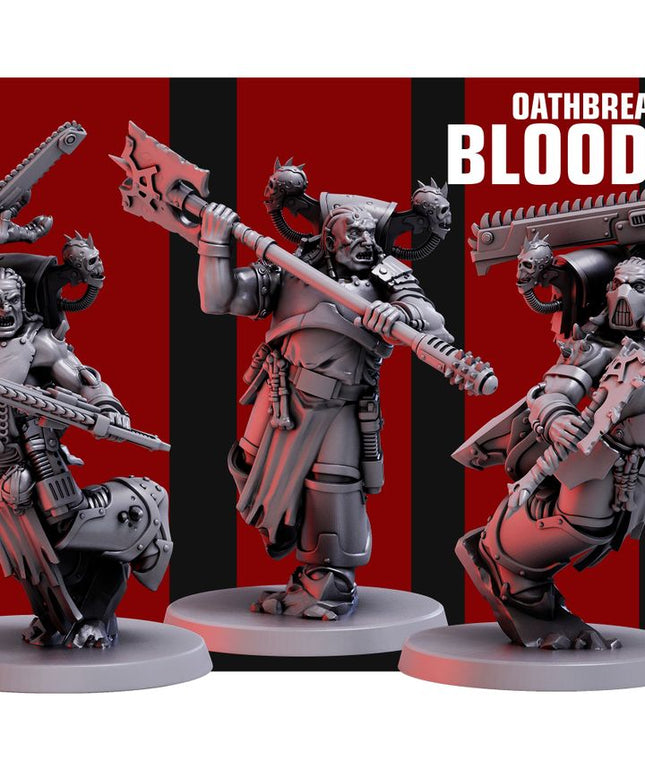 Oathbreakers Blooded X3 MINIATURES