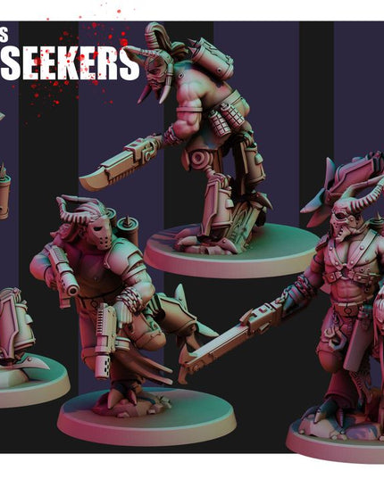BloodSeekers X5 MINIATURES