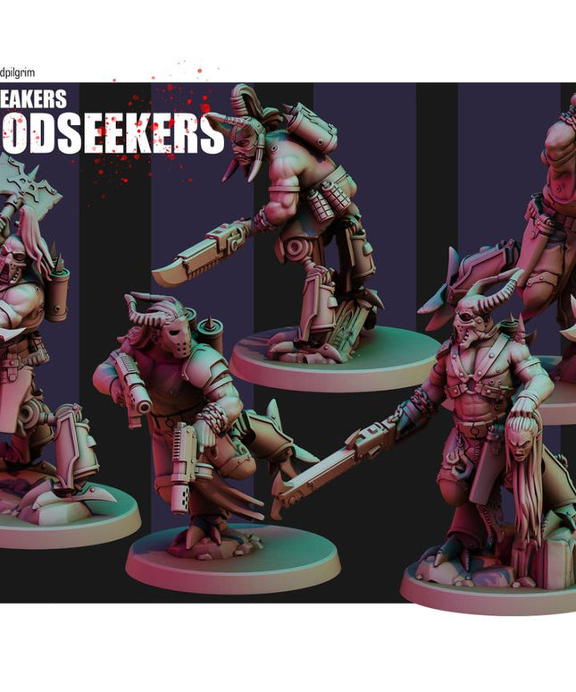 BloodSeekers X5 MINIATURES