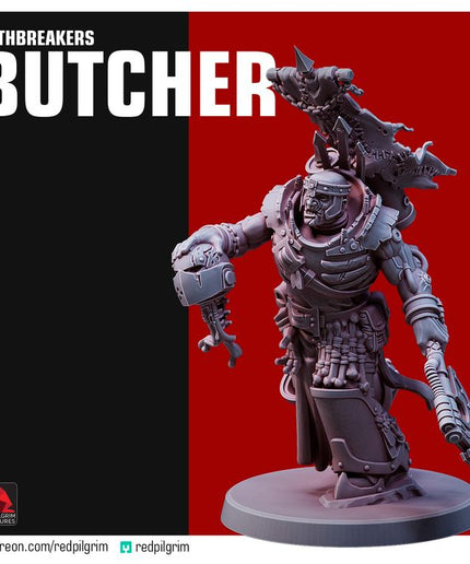 Oathbreakers Butcher MINIATURE