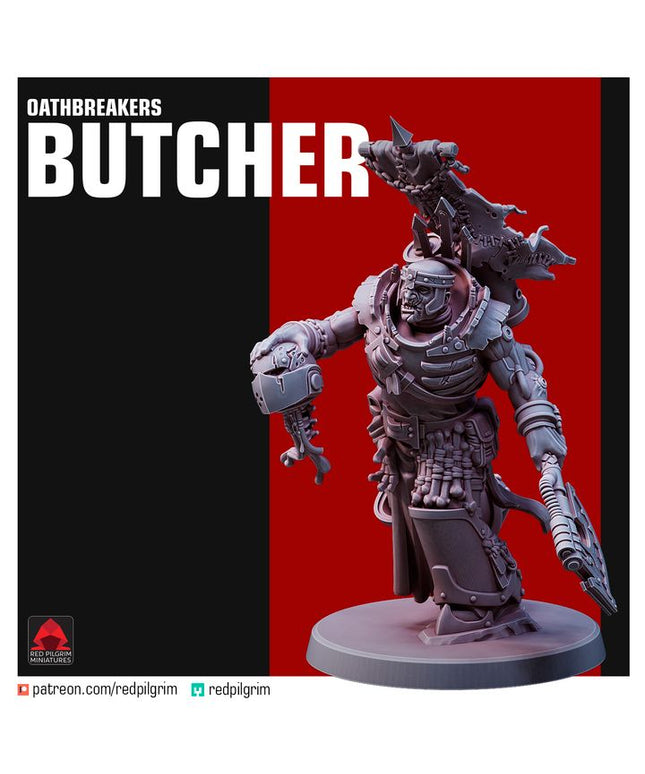 Oathbreakers Butcher MINIATURE