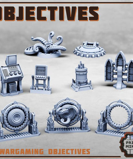 Wargaming Objectives