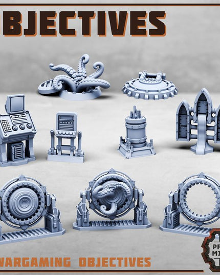 Wargaming Objectives