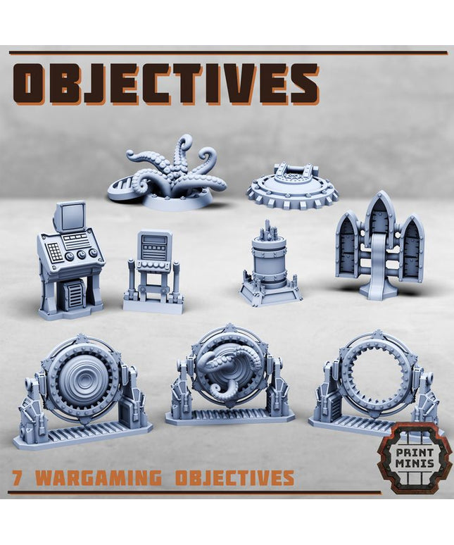 Wargaming Objectives