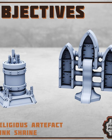 Wargaming Objectives