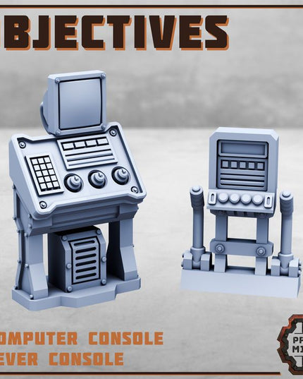 Wargaming Objectives