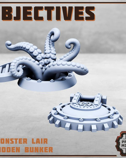 Wargaming Objectives