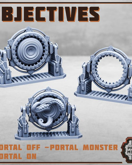 Wargaming Objectives