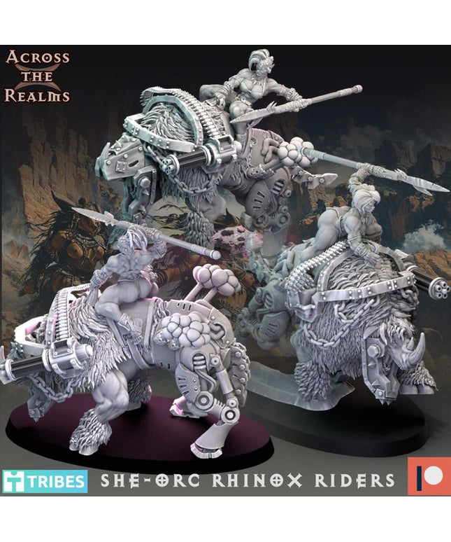 She-Orc Rhinox Riders