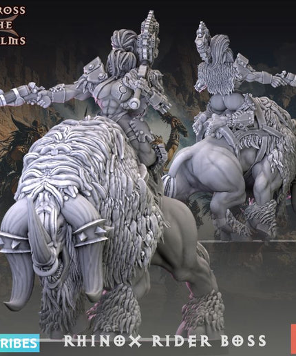 Rhinox Rider Boss