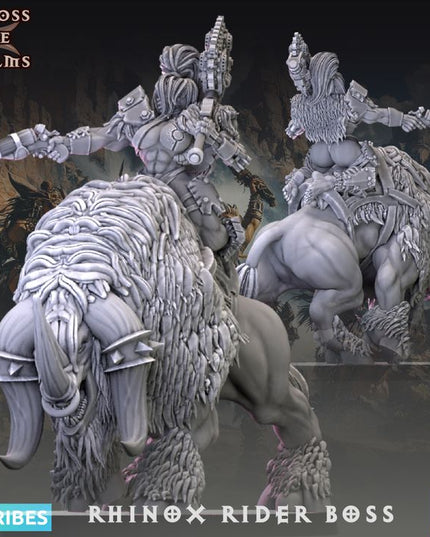 Rhinox Rider Boss