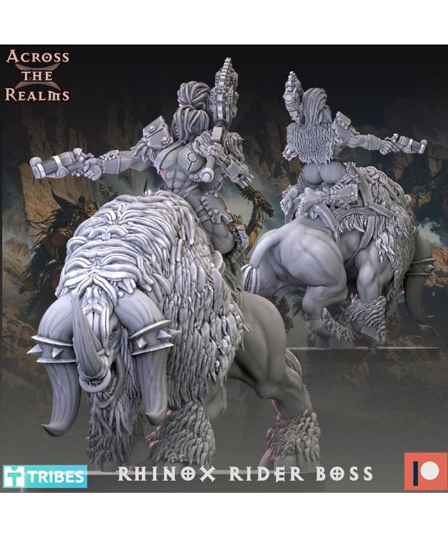 Rhinox Rider Boss