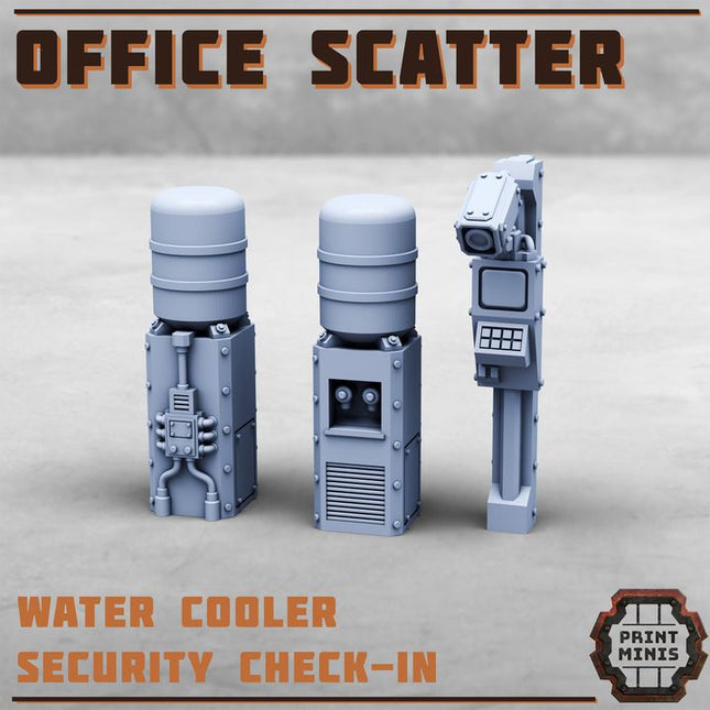 Office Scatter