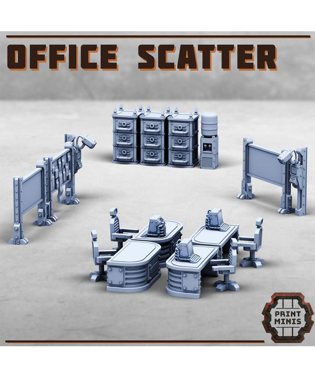 Office Scatter