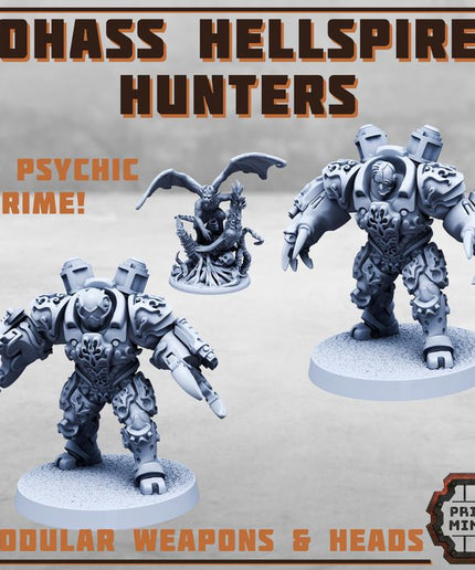 Ohass Hellspire Hunter w/ Psychic Prime
