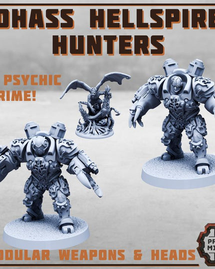Ohass Hellspire Hunter w/ Psychic Prime
