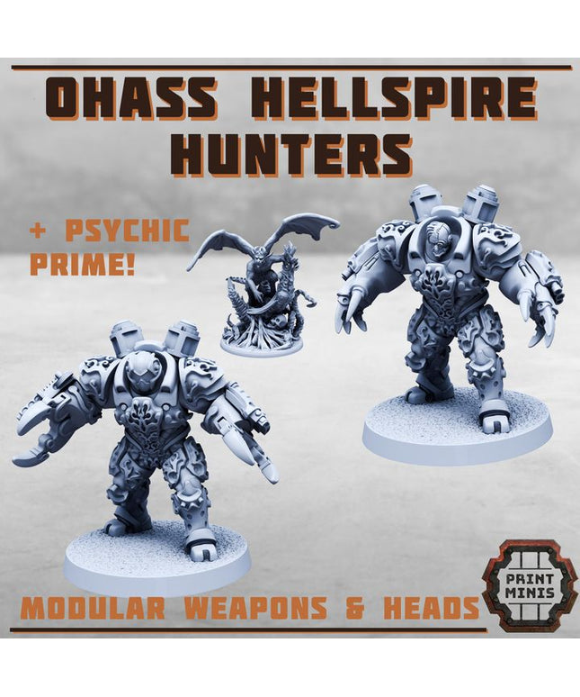 Ohass Hellspire Hunter w/ Psychic Prime