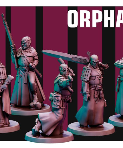 Orphans X5 MINIATURES