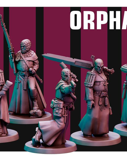 Orphans X5 MINIATURES