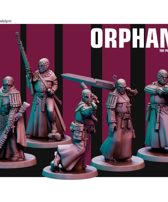Orphans X5 MINIATURES