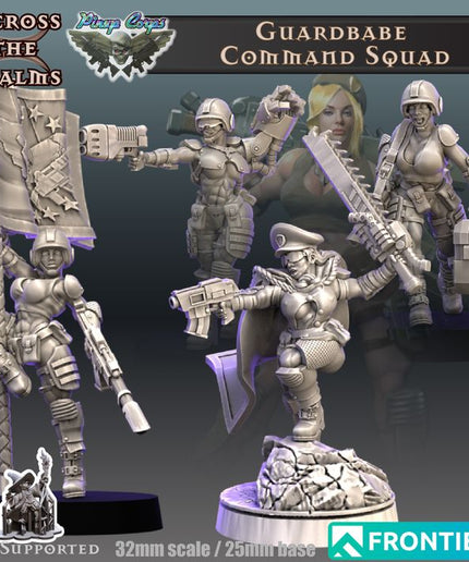 Guardbabe Command Squad