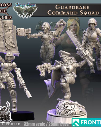Guardbabe Command Squad