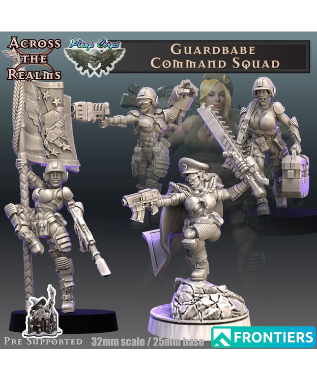 Guardbabe Command Squad