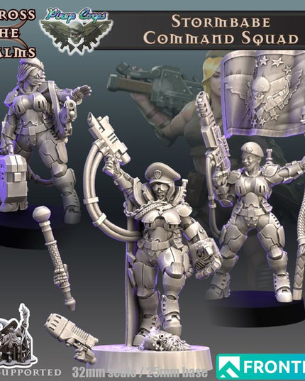 Stormbabe Command Squad