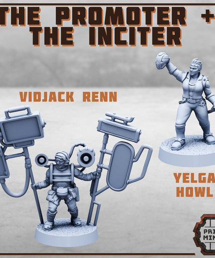 The Promoter + The Inciter