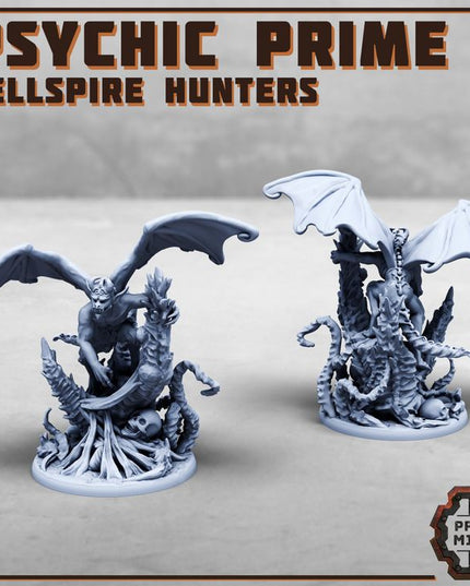Ohass Hellspire Hunter w/ Psychic Prime