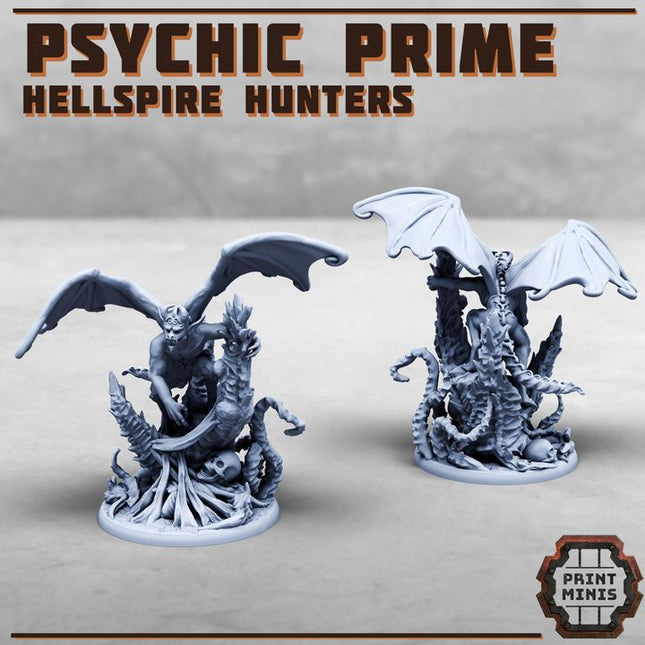 Ohass Hellspire Hunter w/ Psychic Prime