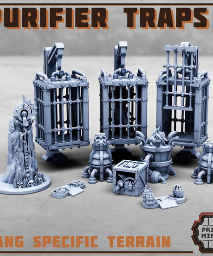 The Purifier Gang Traps