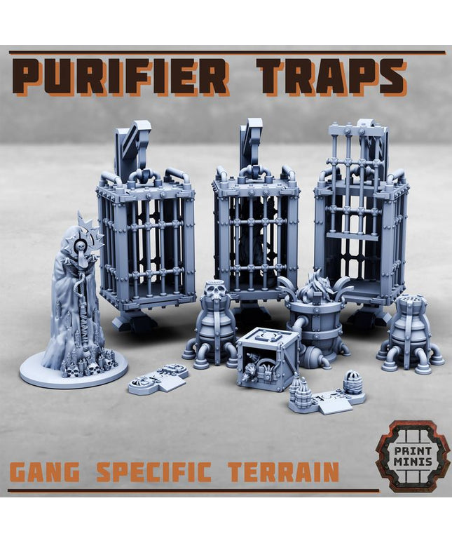 The Purifier Gang Traps