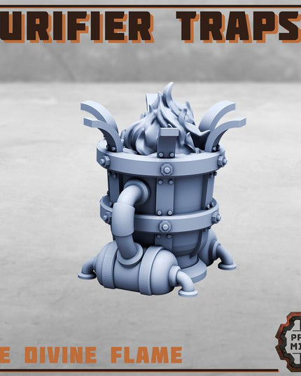 The Purifier Gang Traps