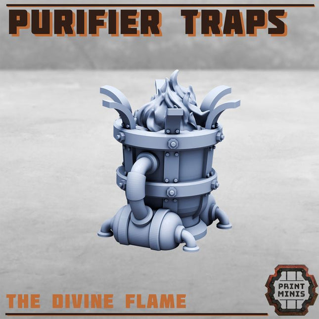 The Purifier Gang Traps