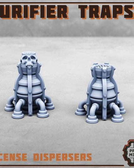 The Purifier Gang Traps