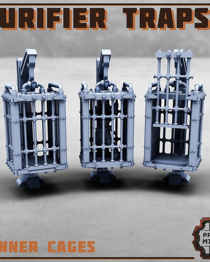 The Purifier Gang Traps